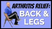 Arthritis Relief Exercise Program (Back \u0026 Legs) (Seated) + Giveaway!