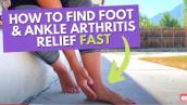 TOP 5 Exercises for FOOT \u0026 ANKLE ARTHRITIS RELIEF