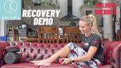 Pulseroll Mini Percussion Gun Recovery Demo (watch til the end- Exclusive offer!)