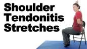 Shoulder Tendonitis Stretches for Pain Relief - Ask Doctor Jo