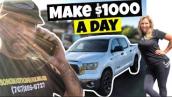 How To Make $1000 A Day With A Pick Up Truck \u0026 A Smart Phone
