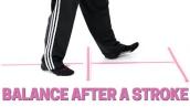 Best 5 Minute Walking/Balance Exercise After Stroke or Foot Drop. Prevent Falls!