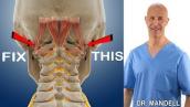 STIFF NECK OR HEADACHES?  TRY THIS QUICK FIX!  -  Dr Alan Mandell, DC