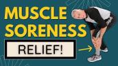 How To Relieve SORE MUSCLES!! (Including DOMS)