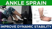 Ankle Sprain | Improving Dynamic Ankle Stability