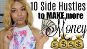 10 SIDE HUSTLES  make EXTRA MONEY 2018 !!! | Brittany Daniel