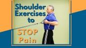 2 BEST Rotator Cuff Stretches \u0026 Strengthening Exercises to STOP Pain
