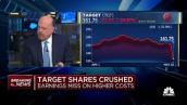Jim Cramer reacts to Target earnings: This was a very bad miss