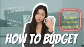 HOW TO BUDGET | A Beginner