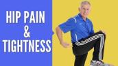 Complete Release of Hip Pain \u0026 Tightness. 7 At Home Solutions