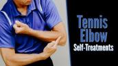 Tennis Elbow: What is It? How to Be Pain Free in 4 Easy Self-Treatments