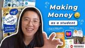 💵 Earn Money from Hobbies | how I made money as a student (freelancing, buy \u0026 sell, online business)