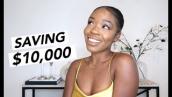 HOW I SAVED $10,000 IN 7 MONTHS! Budgeting, Money Saving Tips + Managing Your Finances in Your 20