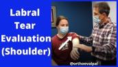 Labral Tear Evaluation (Shoulder)
