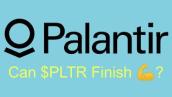 Can Palantir stock finish 2021 strong? A $PLTR chart and trend analysis