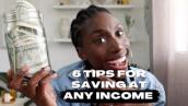 How to SAVE MONEY at ANY Income Level | LOW INCOME Money Saving Tips