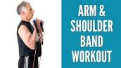 Top 10 Resistance Band Workout For Arms \u0026 Shoulders at Home.