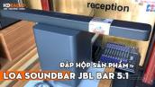 SoundBar JBL Bar 5.1 Surround | Giải Pháp Nghe Nhạc và Xem Phim Cho Chung Cư Hiện Đại!