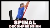 7 Simple Ways to Decompress Your Spine Before Back Pain/Sciatica Ex.