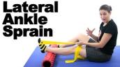Lateral Sprained Ankle Stretches \u0026 Exercises - Ask Doctor Jo