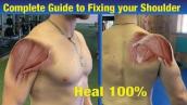 Complete Guide to Shoulder Rehab (NO SURGERY NEEDED!) - Fix Impingement \u0026 Injury Prevention