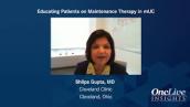 Educating Patients on Maintenance Therapy in mUC