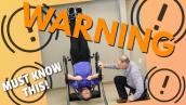Sciatic Pain Relief with Inversion Table. Warning You Must Know 3 Things