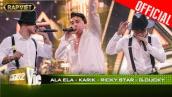Karik, G.Ducky, Ricky Star tạo một cuộc địa chấn bằng bản rap Ala Ela | RAP VIỆT [Live Stage]