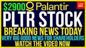 PLTR Stock -Palantir Technologies Inc Stock Breaking News Today | PLTR Stock Price Prediction | PLTR