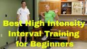 Best HIIT Workout for Beginners-Burn Fat \u0026 Improve Posture. High Intensity Interval Training.