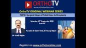 OrthoTV Original   Surgical Technique Video of Total Knee Replacement   Dr Sunil Rajan
