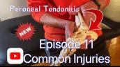 Peroneal Tendonitis (ankle pain) Common injuries episode 11. #ankleinjuries #runner #tendonitis