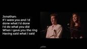 Andrew Garfield ft. Vanessa Hudgens - Therapy (Lyrics) From Netflix