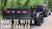 Make Money With a Dump Trailer - Dump Trailer Business Ideas