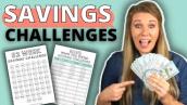 5 EASY Savings Challenges in 2022 | Easy Ways To Save THOUSANDS $$