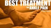 Best Exercises for ANKLE PAIN, SPRAIN (ligament injury) PHYSIOTHERAPY for ANKLE TWIST- FAST RECOVERY