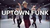 Uptown Funk - Mark Ronson ft. Bruno Mars / Junsun Yoo Choreography