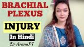 Brachial plexus injury in Hindi | Brachial plexus injury treatment | Causes,symptoms \u0026 recovery time