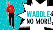 Do You Waddle Side to Side when walking? (Trendelenburg gait)  How to FIX!! UPDATED