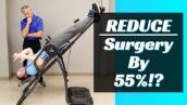 Science Shows Inversion Table (Decompression) Reduced Surgery by 55% + Giveaway!