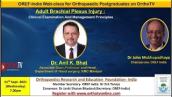 OREF: Adult Brachial plexus Palsy: Clinical Examination and Management principles