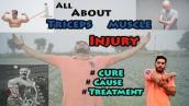 Triceps Muscle Injury | Cause \u0026 Cure | Everything explained | HINDI | JST