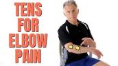 How to Use A TENS Unit With Elbow Pain. Correct Pad Placement