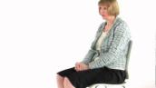 Leg Exercises to help with tired aching legs, swollen ankles and leg ulcers.