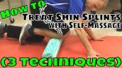 How to Treat Shin Splints with Self-Massage (3 Techniques)