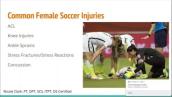 Female Athlete Considerations | Soccer Health, Injury Prevention and Performance Symposium