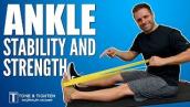 The Best Ankle Sprain Injury Exercises For Strength and Stability
