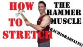 Elbow Pain - How To Stretch The Brachioradialis Muscle