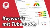 Keyword Recherche mit TubeBuddy #WiegehtYouTube