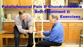 Patellofemoral Pain \u0026 Chondromalacia-Great Self-Treatment \u0026 Exercises